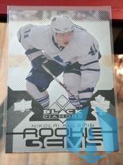 2008-09 Black Diamond Triple Rookie Gems #166 Nikolai Kulemin Maple Leafs
